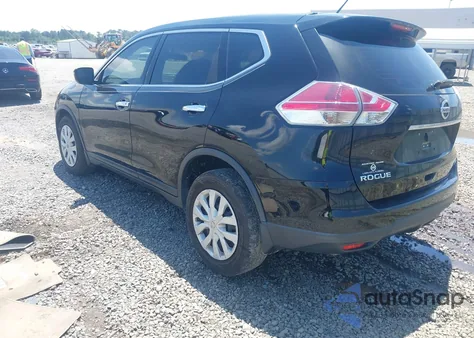 2014 Nissan Rogue S из США, поврежденный, VIN 5N1AT2MTXEC785768